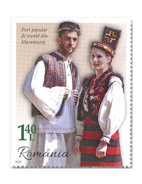 n° 6623/6626 - Timbre ROUMANIE Poste