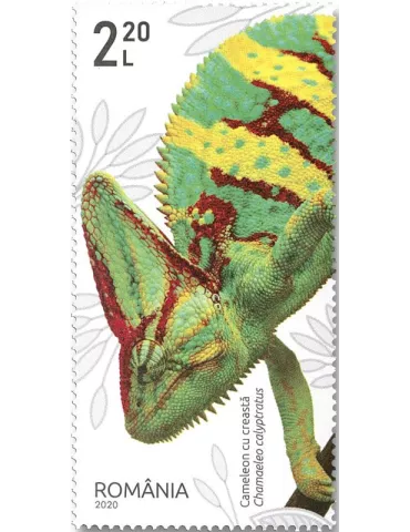 n° 6627/6630 - Timbre ROUMANIE Poste