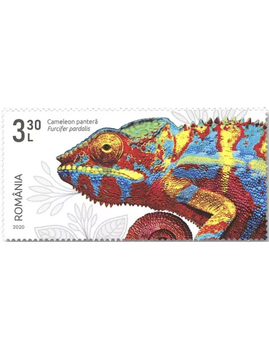 n° 6627/6630 - Timbre ROUMANIE Poste