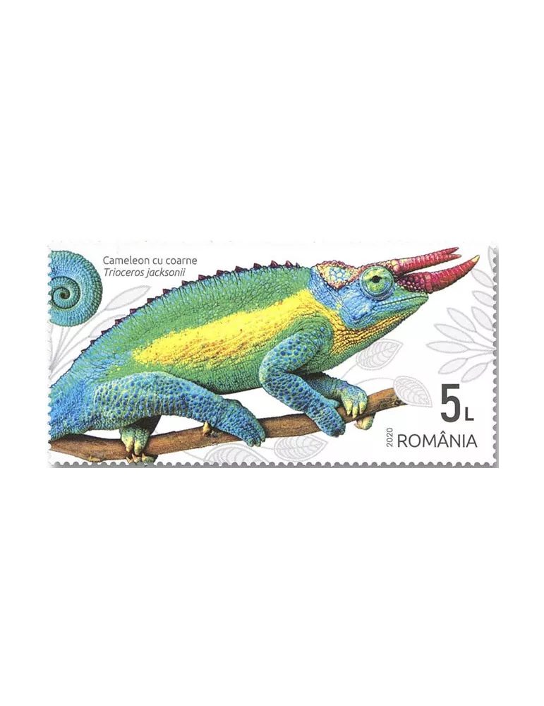 n° 6627/6630 - Timbre ROUMANIE Poste