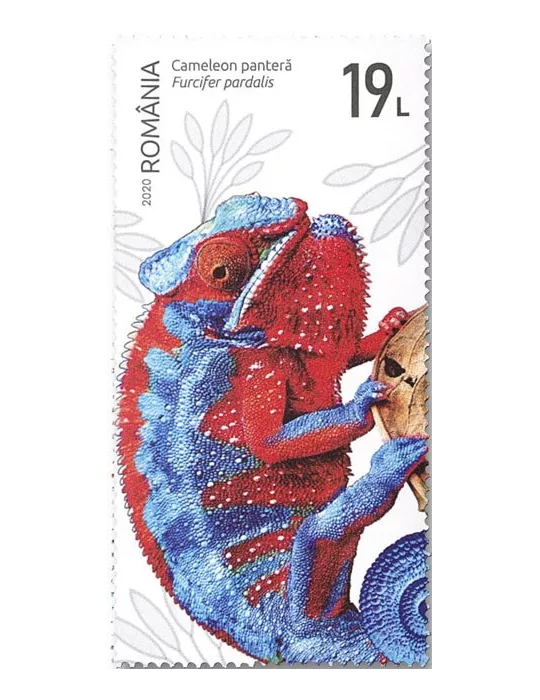 n° 6627/6630 - Timbre ROUMANIE Poste