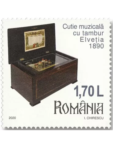 n° 6631/6636 - Timbre ROUMANIE Poste
