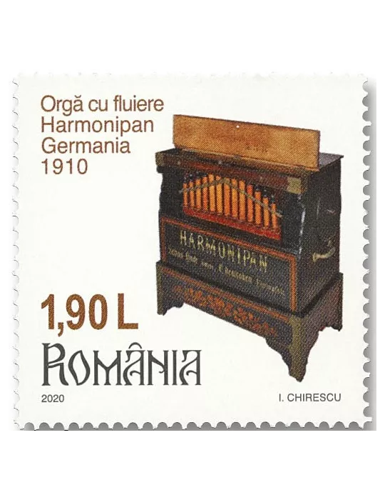 n° 6631/6636 - Timbre ROUMANIE Poste