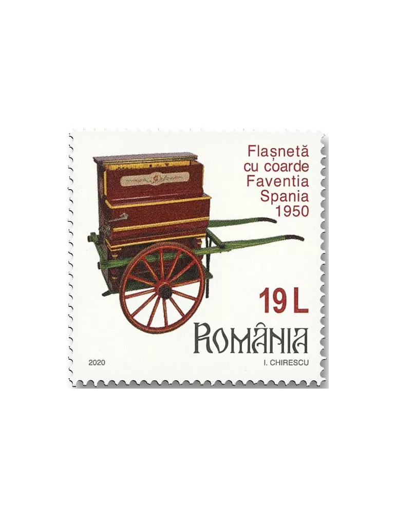 n° 6631/6636 - Timbre ROUMANIE Poste