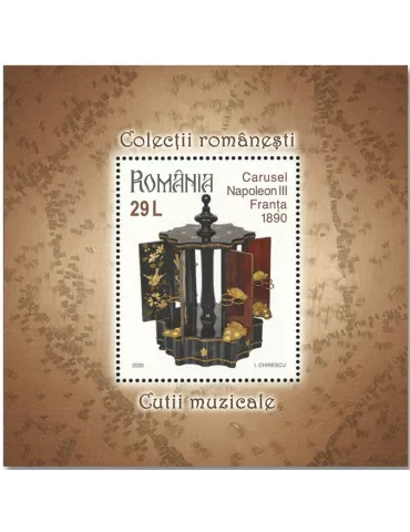 n° 590 - Timbre ROUMANIE Blocs et feuillets