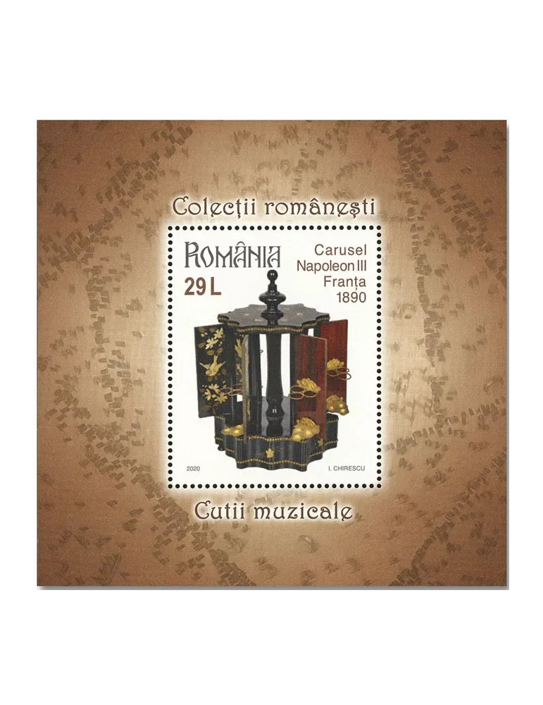 n° 590 - Timbre ROUMANIE Blocs et feuillets