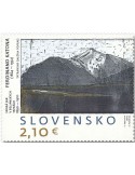 n° 805 - Timbre SLOVAQUIE Poste