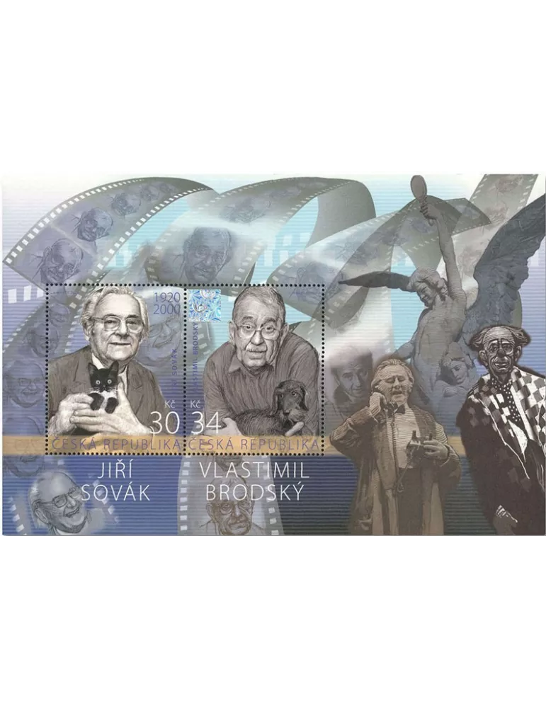 n° 82 - Timbre TCHEQUE (République) Blocs et feuillets