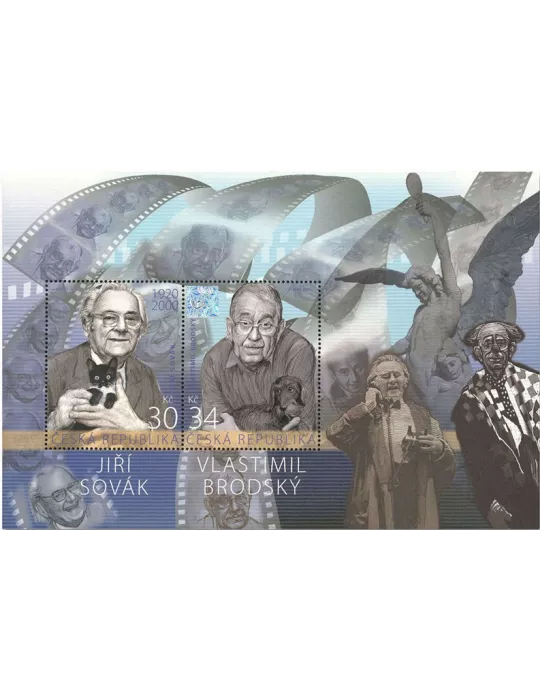 n° 82 - Timbre TCHEQUE (République) Blocs et feuillets