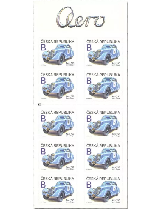 n° C965 - Timbre TCHEQUE (République) Carnets