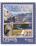 n° 938 - Timbre SERBIE Poste