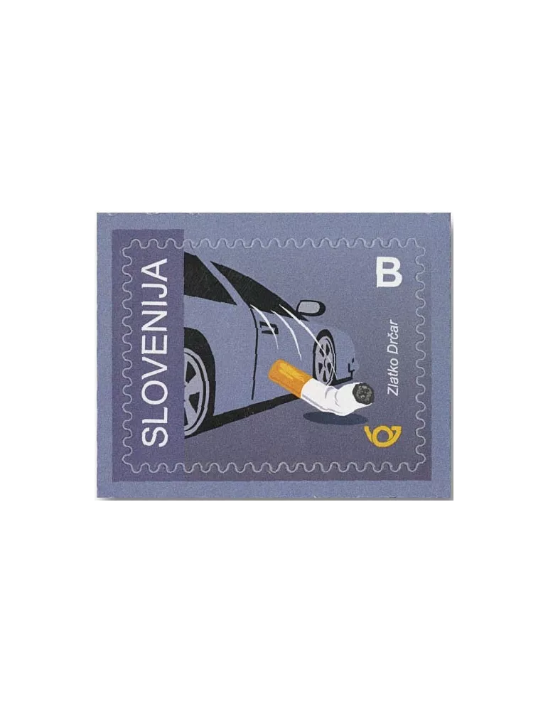 n° 1201/1205 - Timbre SLOVENIE Poste