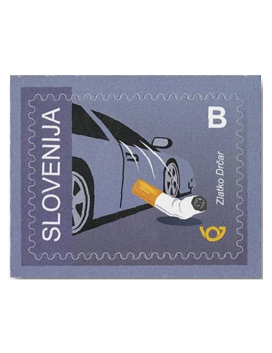 n° 1201/1205 - Timbre SLOVENIE Poste