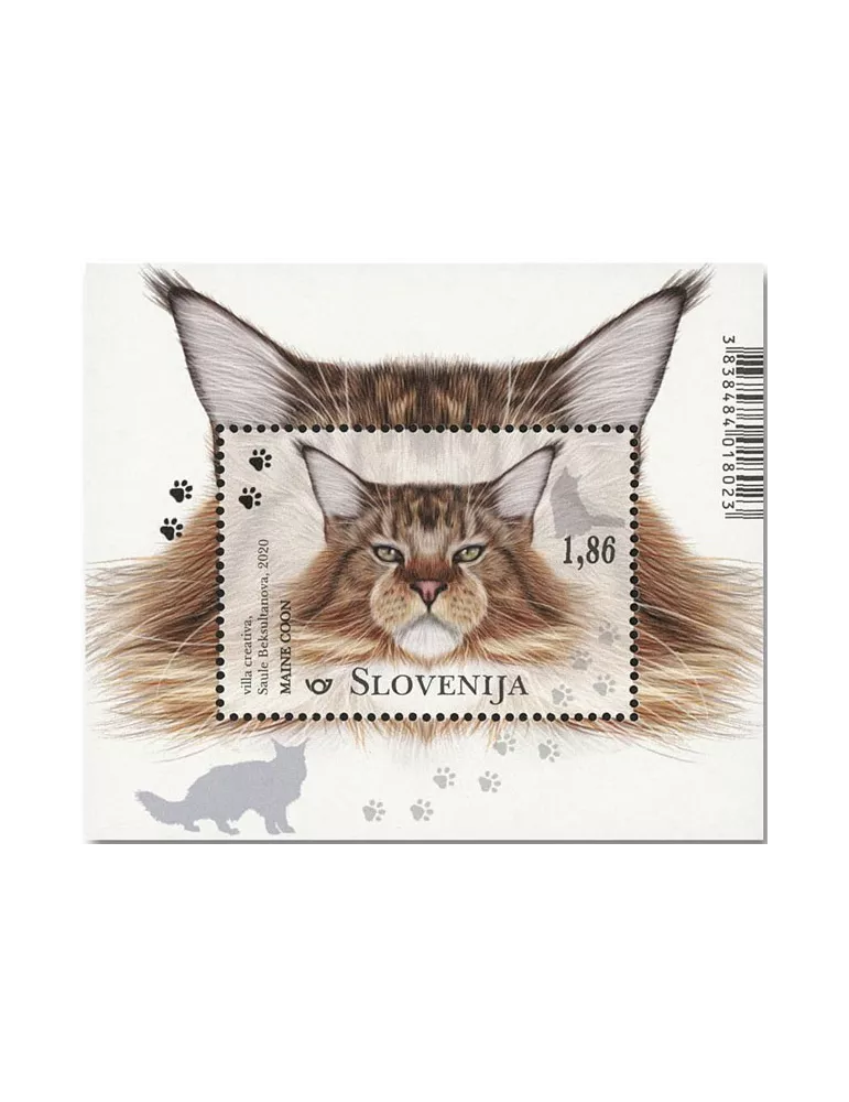 n° 126 - Timbre SLOVENIE Blocs et feuillets