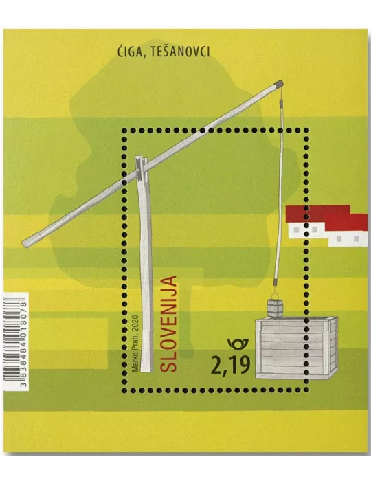 n° 127 - Timbre SLOVENIE Blocs et feuillets