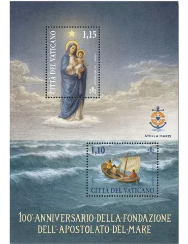 n° F1854 - Timbre VATICAN Poste