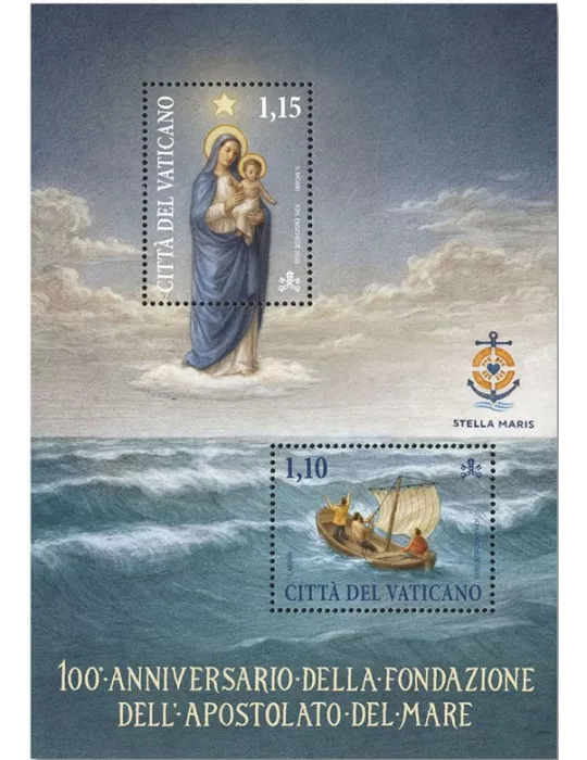 n° F1854 - Timbre VATICAN Poste