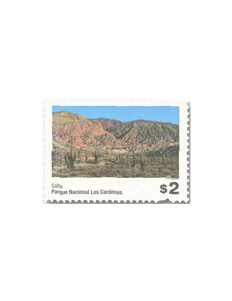 n° 3193a/3204a - Timbre ARGENTINE Poste