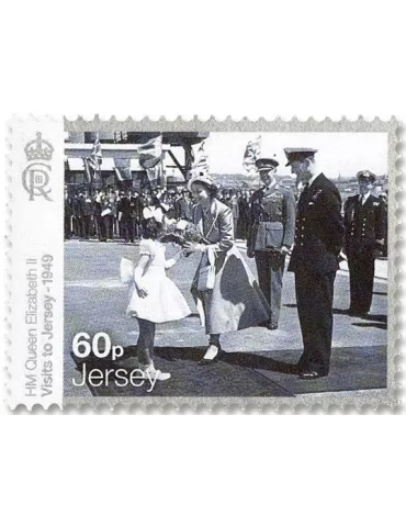 n° 2756/2761 - Timbre JERSEY Poste