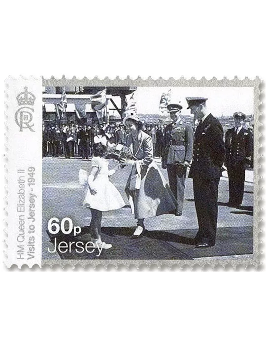 n° 2756/2761 - Timbre JERSEY Poste