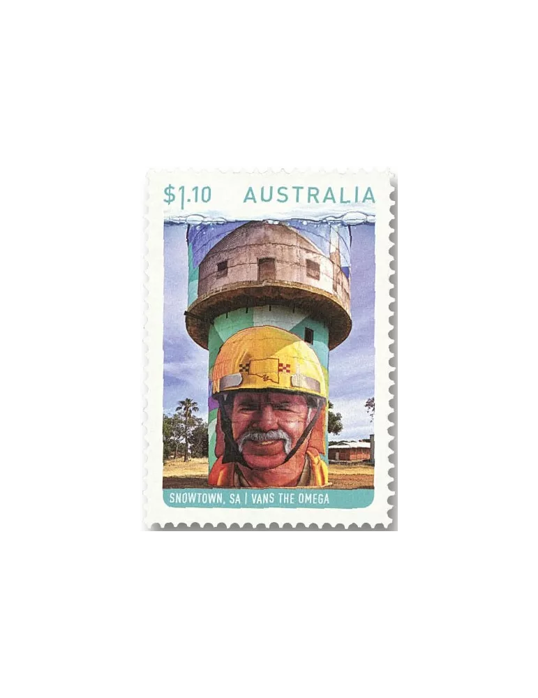 n° 4988/4991 - Timbre AUSTRALIE Poste