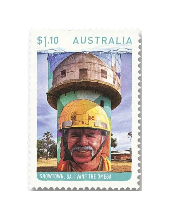 n° 4988/4991 - Timbre AUSTRALIE Poste