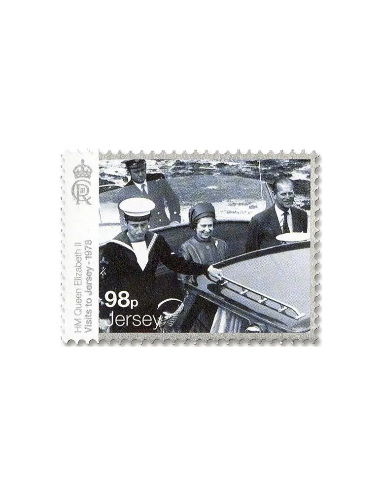 n° 2756/2761 - Timbre JERSEY Poste