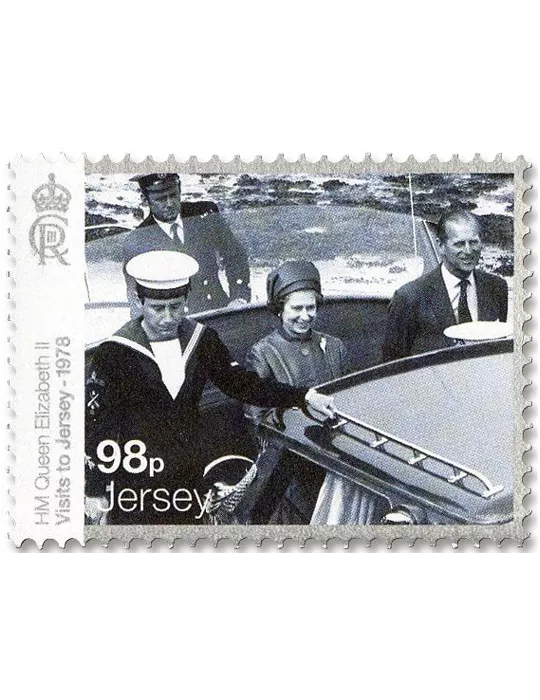 n° 2756/2761 - Timbre JERSEY Poste