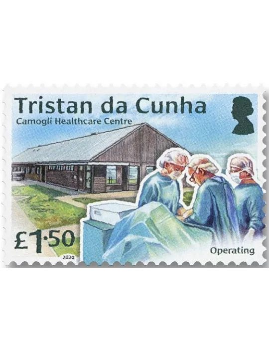 n° 1252/1255 - Timbre TRISTAN DA CUNHA Poste