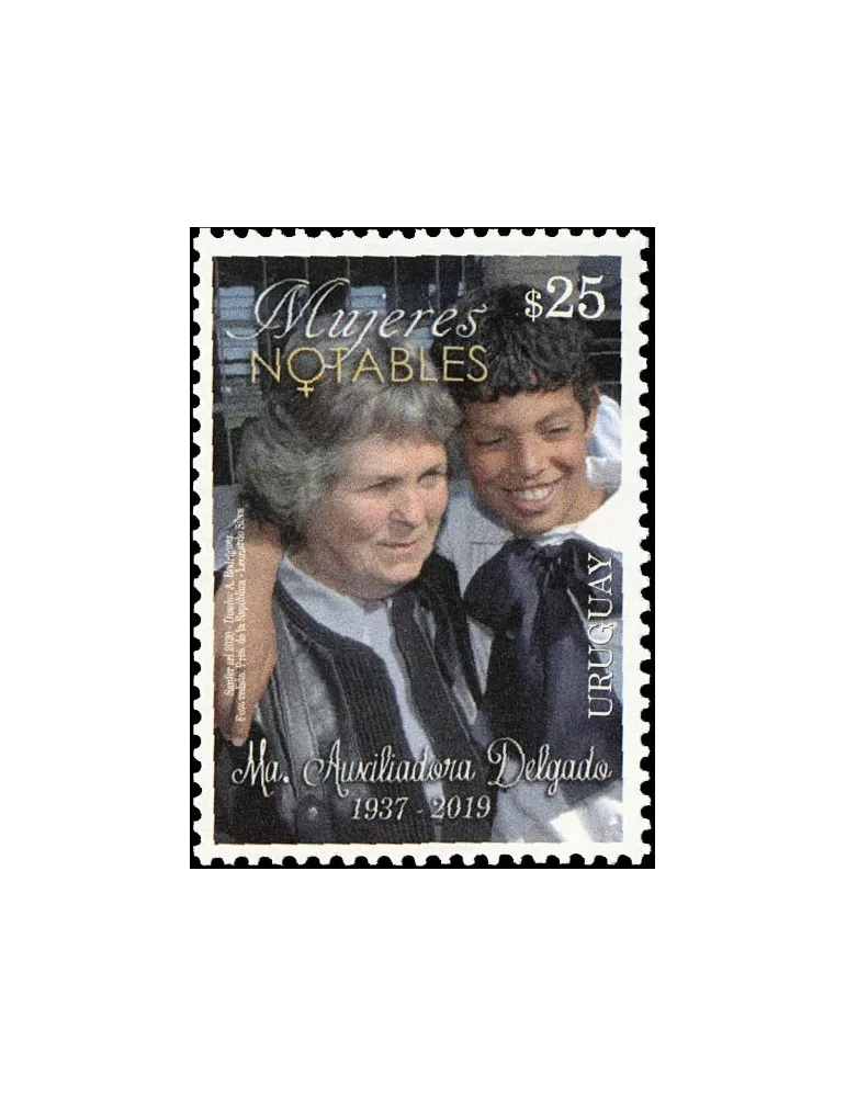 n° 2989 - Timbre URUGUAY Poste