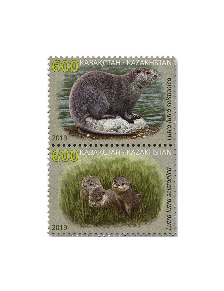 n° 863/864 - Timbre KAZAKHSTAN Poste