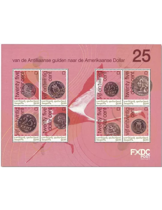 n° 171/178 - Timbre BONAIRE Poste