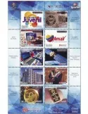 n° 3122/3131 - Timbre VENEZUELA Poste