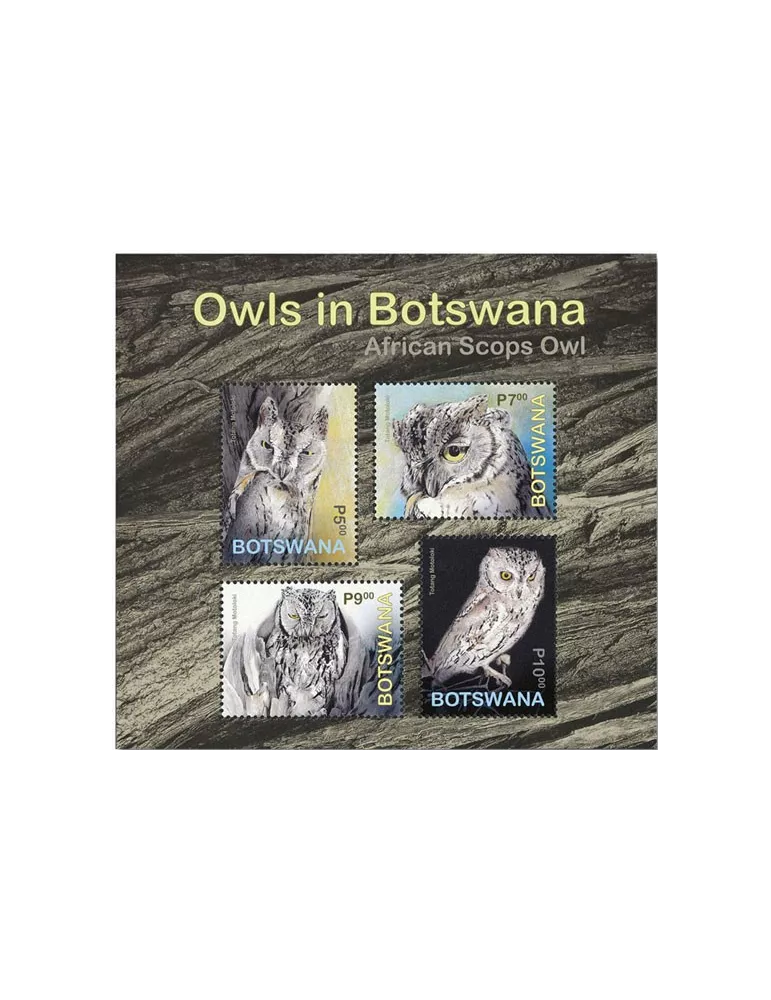 n° 64 - Timbre BOTSWANA Blocs et feuillets