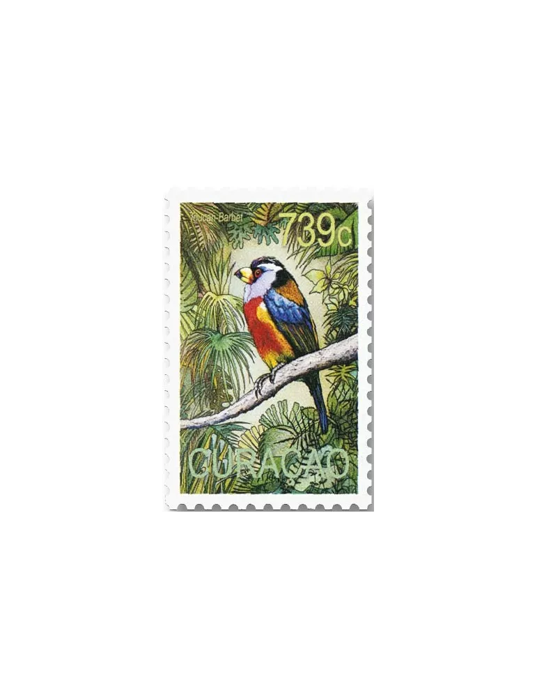 n° 655/660 - Timbre CURACAO Poste