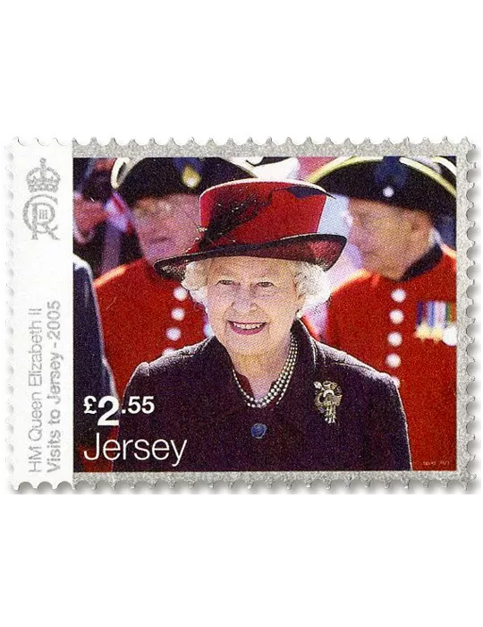 n° 2756/2761 - Timbre JERSEY Poste