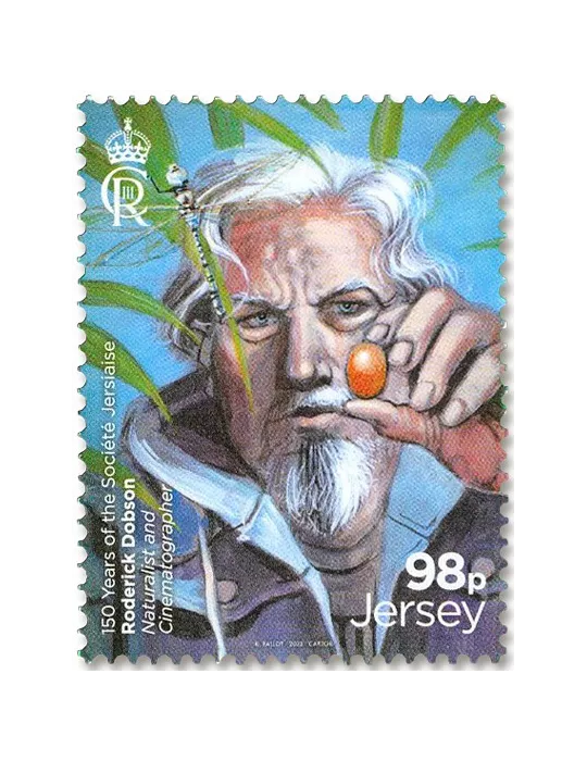 n° 2762/2769 - Timbre JERSEY Poste