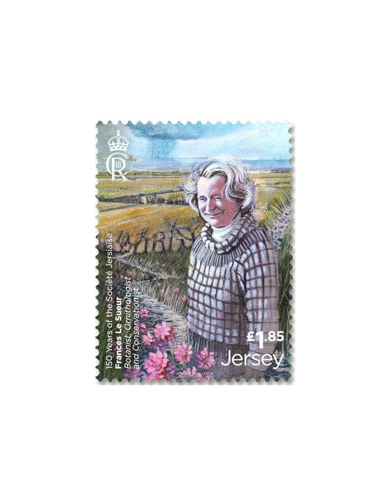 n° 2762/2769 - Timbre JERSEY Poste