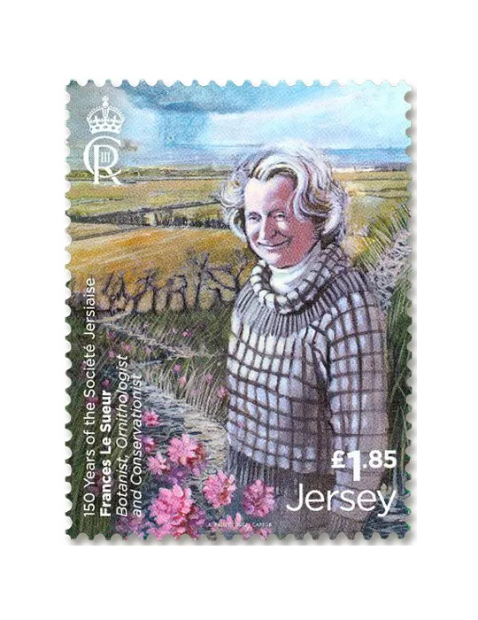 n° 2762/2769 - Timbre JERSEY Poste