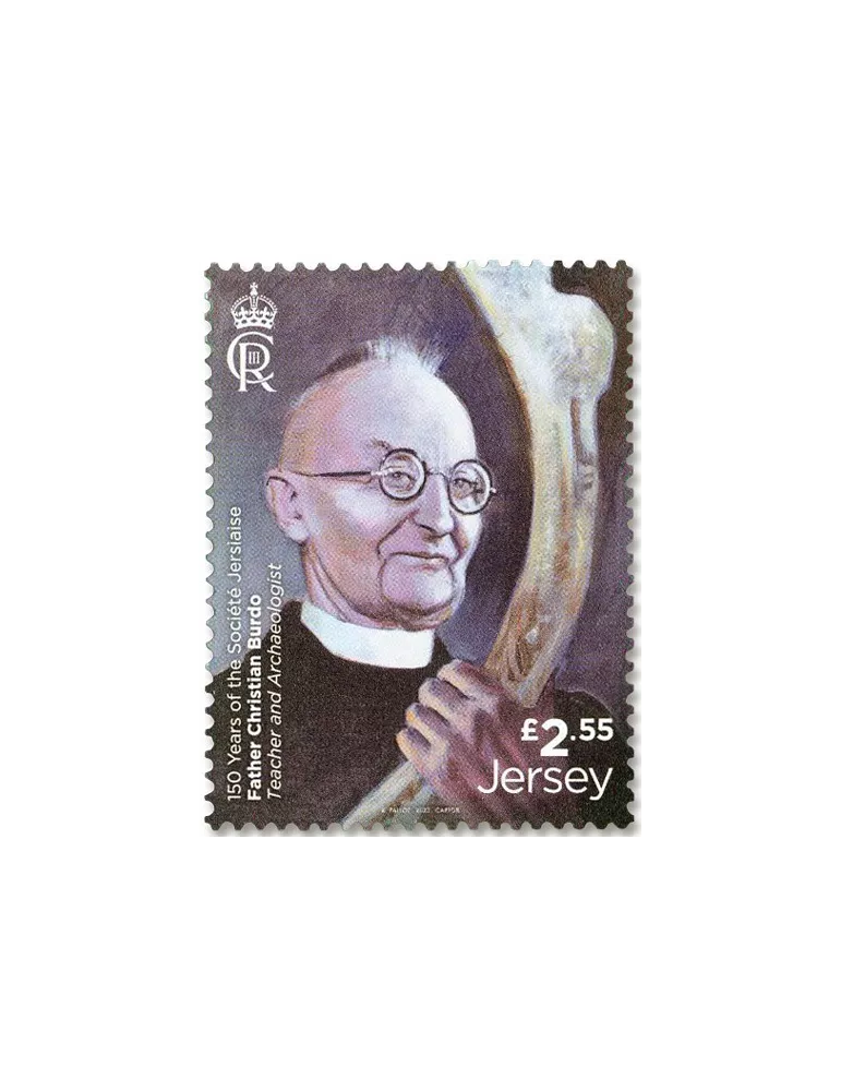 n° 2762/2769 - Timbre JERSEY Poste