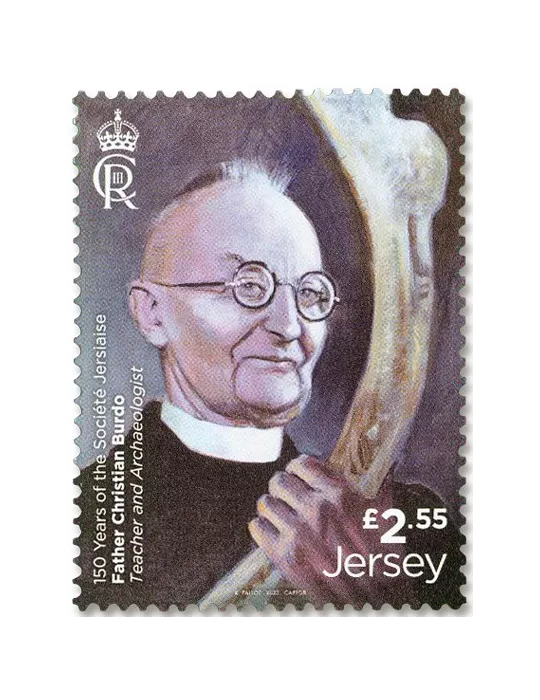 n° 2762/2769 - Timbre JERSEY Poste