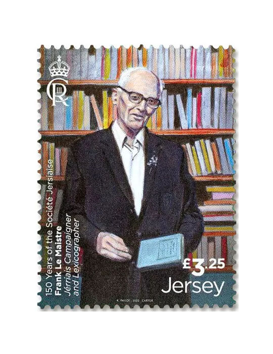n° 2762/2769 - Timbre JERSEY Poste