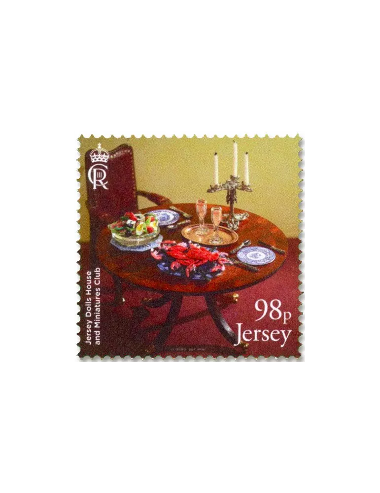 n° 2770/2775 - Timbre JERSEY Poste