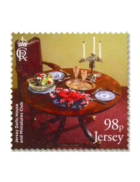 n° 2770/2775 - Timbre JERSEY Poste
