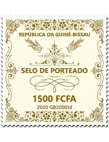 n° 8536 - Timbre GUINEE-BISSAU Poste