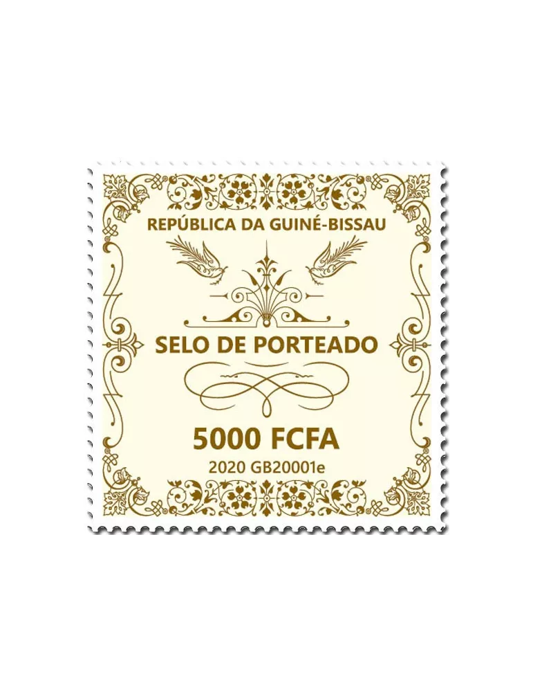 n° 8537 - Timbre GUINEE-BISSAU Poste