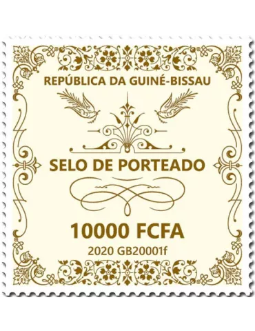 n° 8538 - Timbre GUINEE-BISSAU Poste