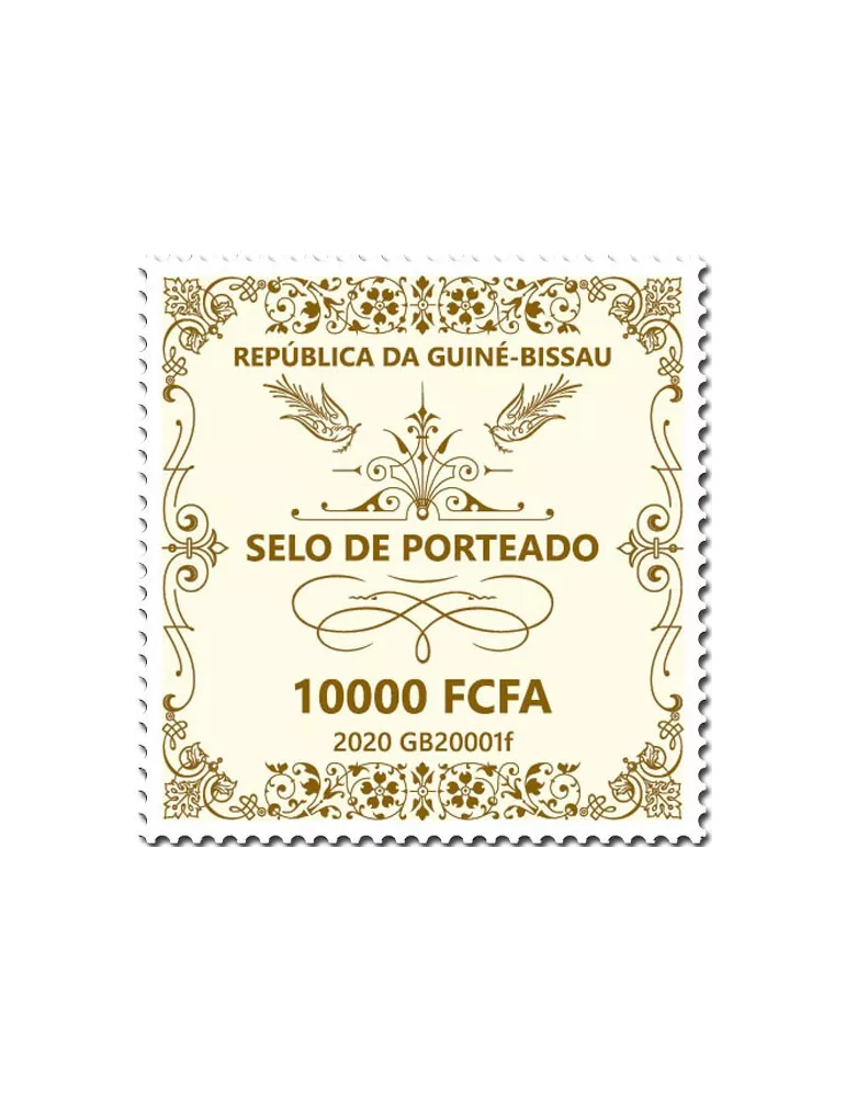 n° 8538 - Timbre GUINEE-BISSAU Poste