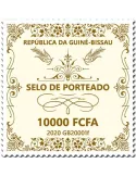 n° 8538 - Timbre GUINEE-BISSAU Poste