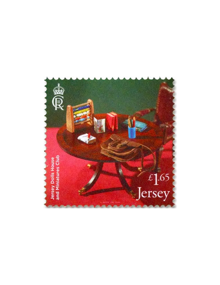 n° 2770/2775 - Timbre JERSEY Poste
